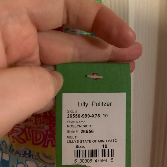 NWT Lilly Pulitzer State Of Mind Roslyn 10 - Picture 5 of 5